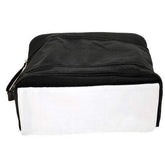 Black boot bag